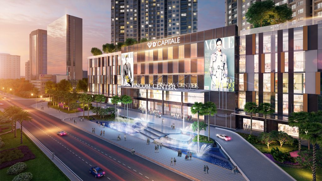Chung cư D’Capital Trần Duy Hưng | BFROS